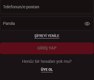 Sık karşılaşılan giriş sorunlarını ve çözümlerini anlatan kullanıcı arayüzü ve öneriler tablosu